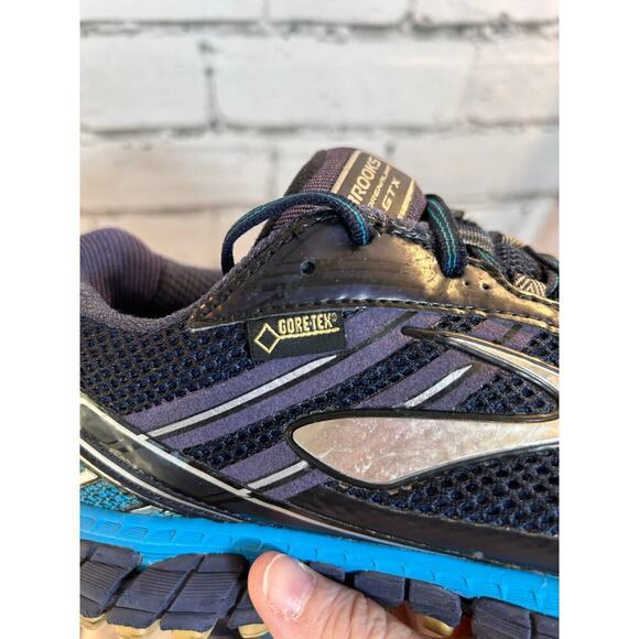 BROOKS Men’s Adrenaline ASR 12 GTX Running Shoes / Size: 10